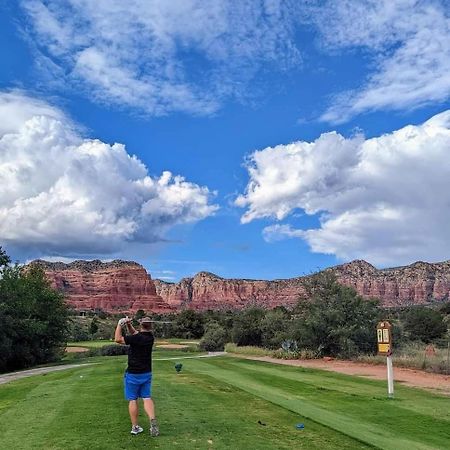 Family Friendly Sedona Townhome In Golf Community Exterior foto