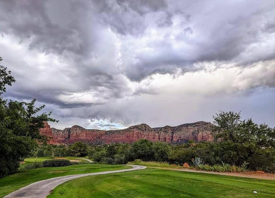 Family Friendly Sedona Townhome In Golf Community Exterior foto