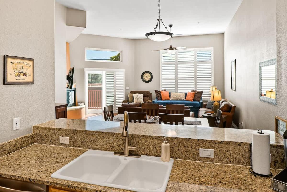 Family Friendly Sedona Townhome In Golf Community Exterior foto
