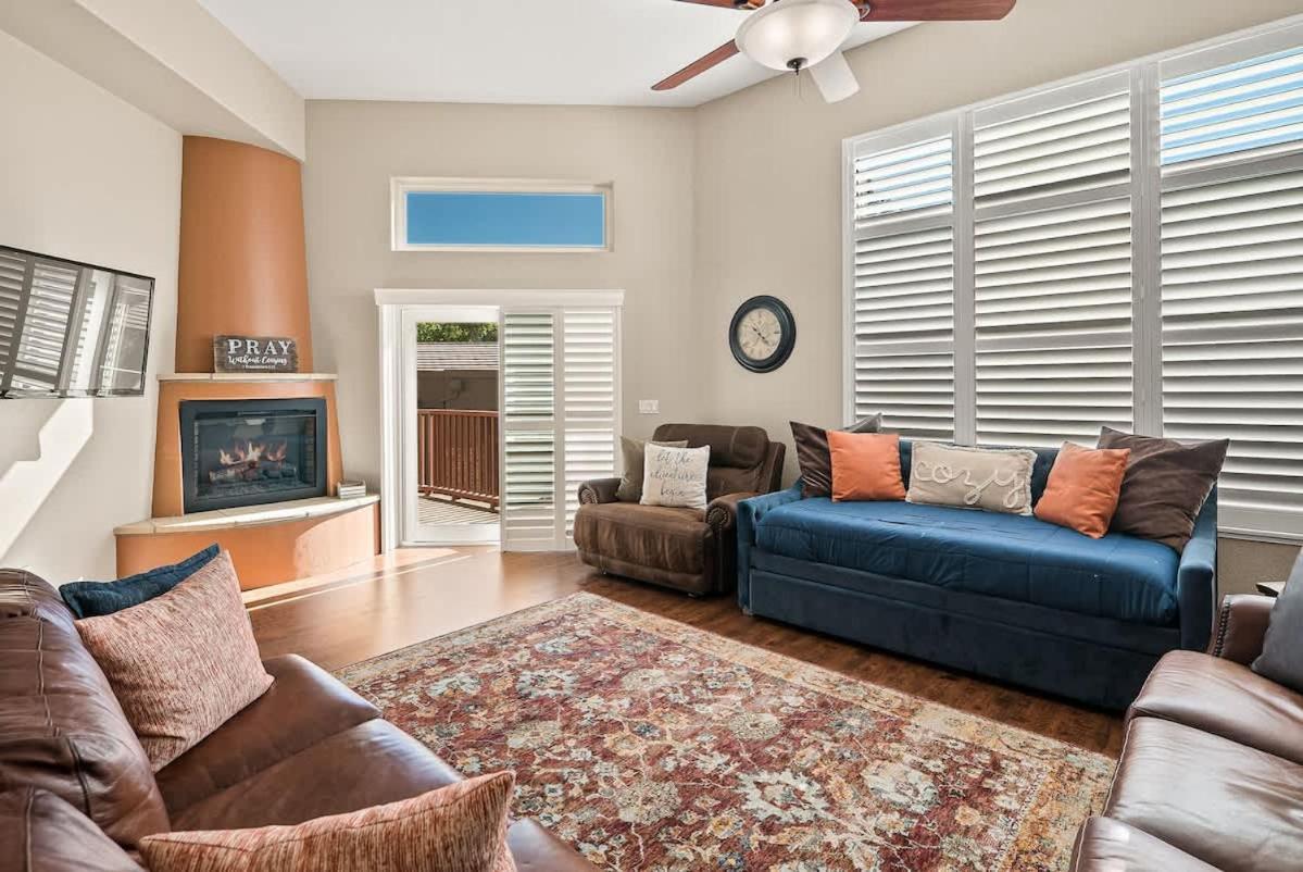 Family Friendly Sedona Townhome In Golf Community Exterior foto